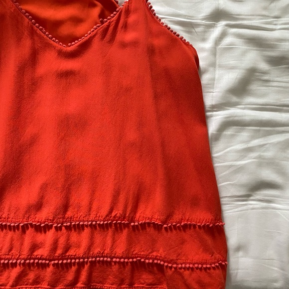 Orange Loft Tank - Picture 6 of 6